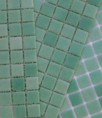 Floor mosaic tiles Bruma 3001-A Verde Acqua