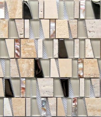 Mosavit mosaic Asi Beige