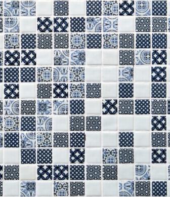 Mosavit mosaic Baltimore Mix
