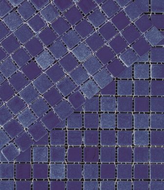 Swimming pool mosaic tiles Bruma 2002 Azul Cobalto