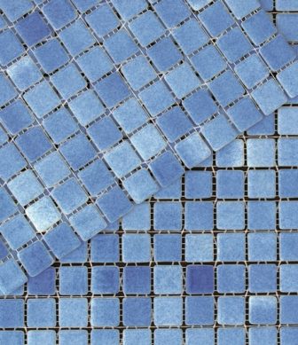 Swimming pool mosaic tiles Bruma 2001 Azul Piscina