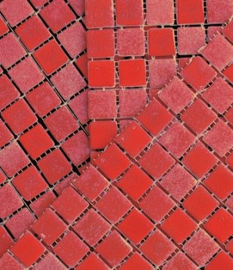 Swimming pool mosaic tiles Bruma 9003 Rojo