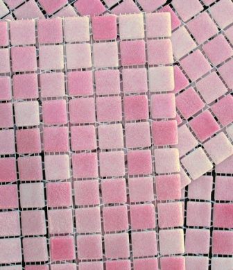 Swimming pool mosaic tiles Bruma 6002 Rosa