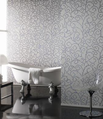 Mosavit mosaic Caribbean Ivy