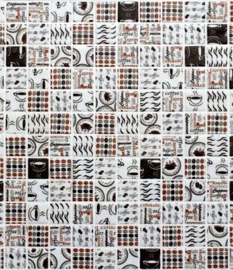 Mosavit mosaic Coffee Time