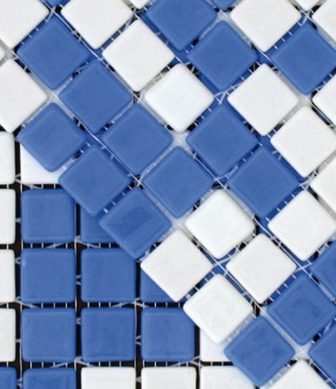 Bathroom mosaic tiles Combi 3-A