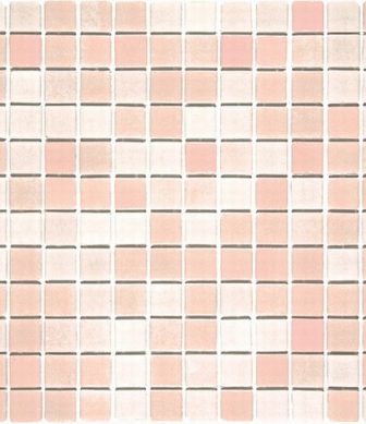 Bathroom mosaic tiles Combi 9 Melange Rose