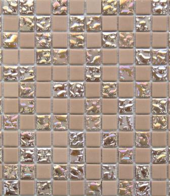 Mosavit mosaic Drops Beige 50