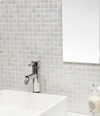 Mosavit mosaic Drops Blanco 100