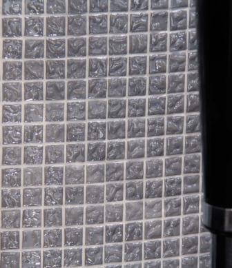 Mosavit mosaic Drops Gris 100
