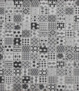 Mosavit mosaic Graffics Moma