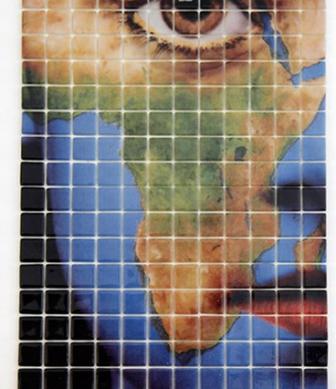 Glass mosaic hd 06