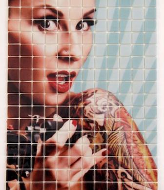 Glass mosaic hd 10