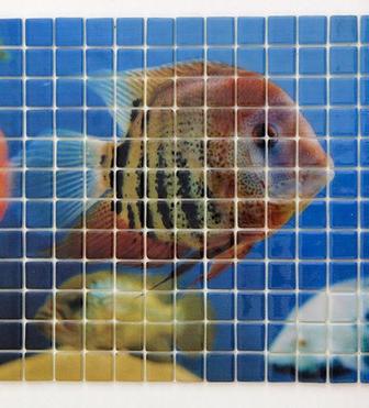 Glass mosaic hd 13