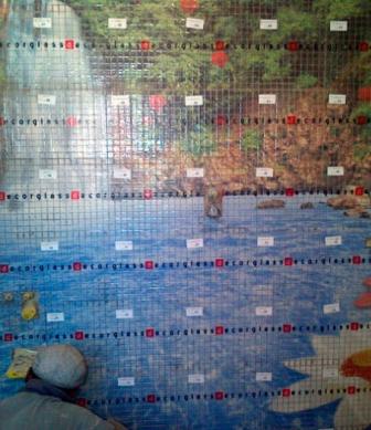 Glass mosaic hd bathroom05_3