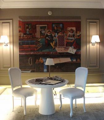 Glass mosaic hd decoration08_1
