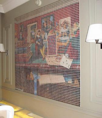 Glass mosaic hd decoration08_3