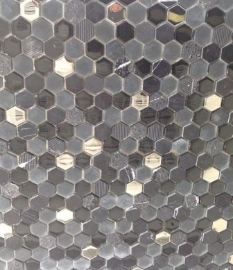 Mosavit mosaic Exa Negro