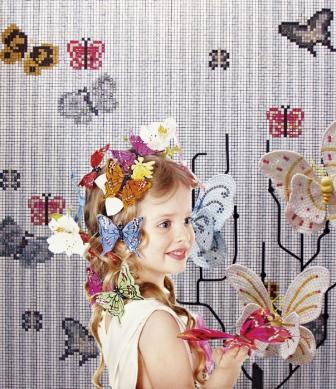 Mosavit mosaic Hungarian Butterflies