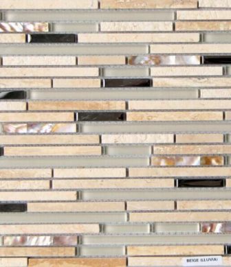 Mosavit mosaic Lluvia Beige