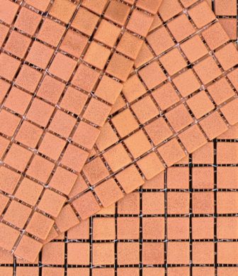 Mosavit mosaic tiles Meta Cobre bases