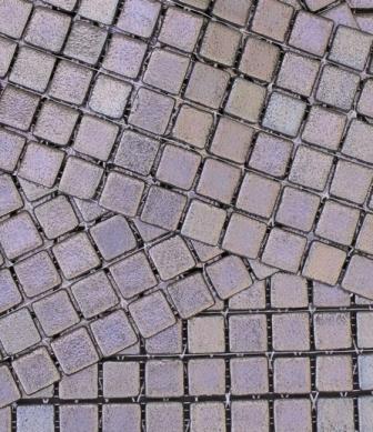 Mosavit mosaic tiles Meta Plata bases
