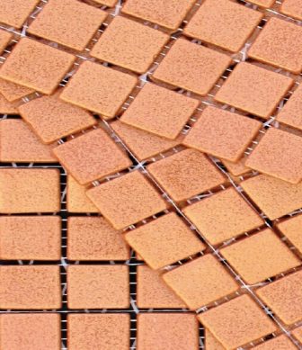 Mosavit mosaic tiles Metalica Cobre