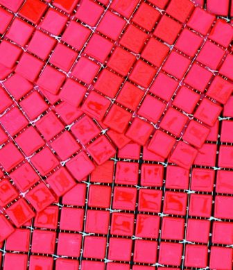 Kitchen mosaic tiles MC 902 Rojo