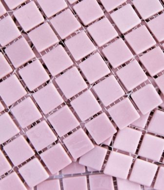 Kitchen mosaic tiles MC 601 Rosa Pastel