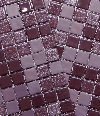 Mosavit mosaic tiles Moondance Malva