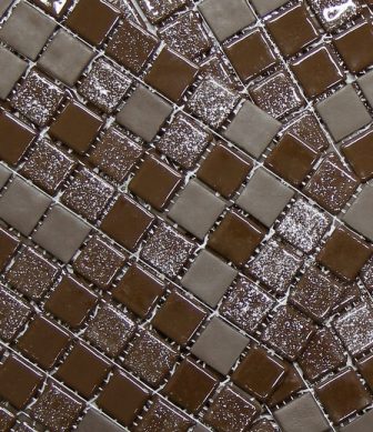 Mosavit mosaic tiles Moondance Toupe