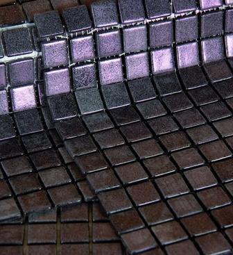 Wall mosaic tiles Nacare Violeta