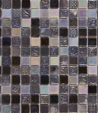 Bathroom mosaic tiles Oriental Grey