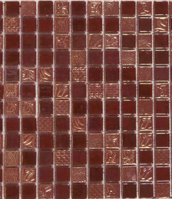 Bathroom mosaic tiles Oriental Jacaranda