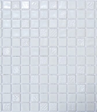 Mosavit mosaic tiles Pandora Bianco 25