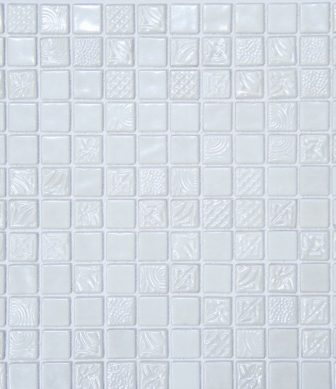 Mosavit mosaic tiles Pandora Bianco 50