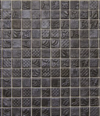 Mosavit mosaic tiles Pandora Ferro 100