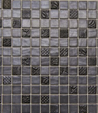 Mosavit mosaic tiles Pandora Ferro 25