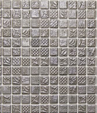 Mosavit mosaic tiles Pandora Silver 100