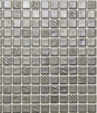 Mosavit mosaic tiles Pandora Silver 25