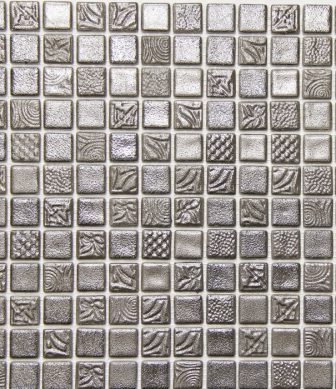 Mosavit mosaic tiles Pandora Silver 50