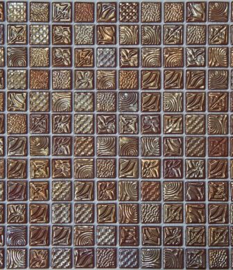 Mosavit mosaic tiles Pandora Tornasol 100