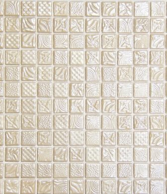 Mosavit mosaic tiles Pandora Vainiglia 100