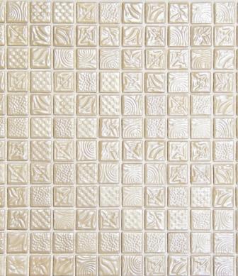 Mosavit mosaic tiles Pandora Vainiglia 100