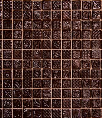 Mosavit mosaic tiles Pandora Wengue 100