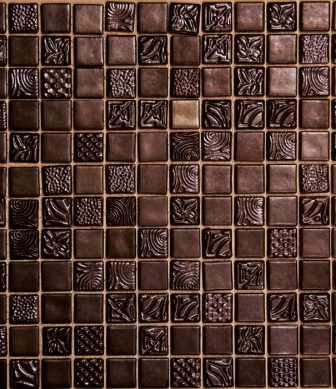 Mosavit mosaic tiles Pandora Wengue 50