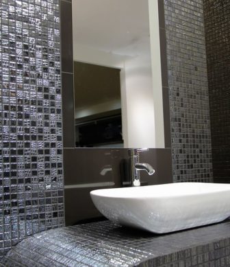 Mosavit mosaic Pelle Grafito