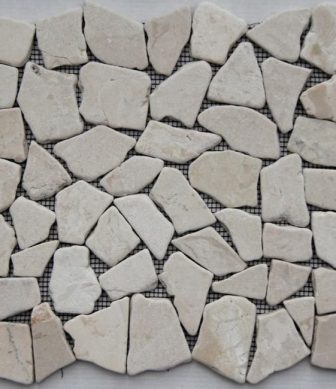 Mosavit mosaic Piedra Noa Blanca