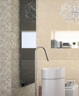 Mosavit mosaic tiles Sundance Beige