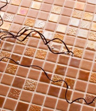 Mosavit mosaic Sundance Bronce